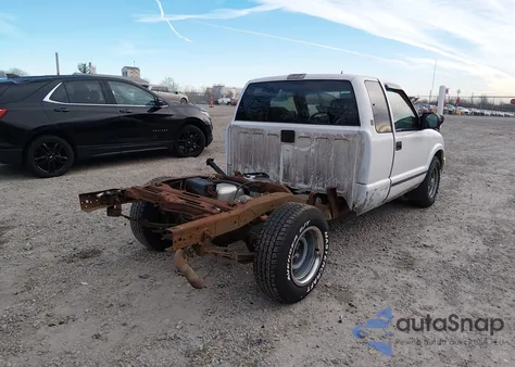 1999 GMC Sonoma Sls из США, поврежденный, VIN 1GTCS19XXX8534115